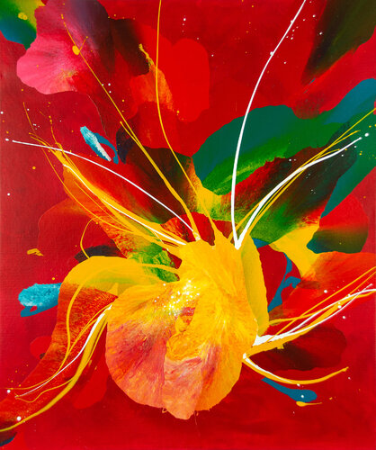 Flagella of kidness by Weronika Dyląg, 회화 for Sale on Singulart