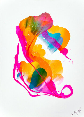 Thrive di Weronika Dyląg, Pittura in vendita su Singulart