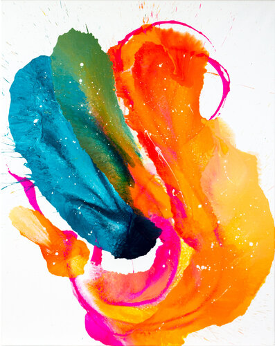 The Beginning van Weronika Dyląg, Schilderij te koop op Singulart