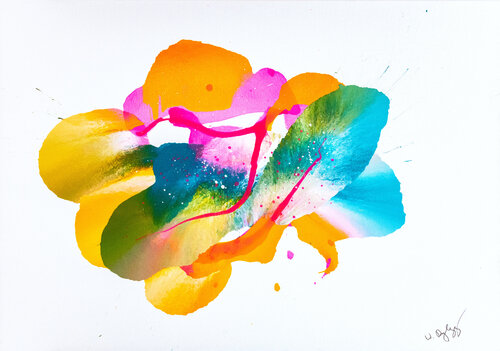 Inner world by Weronika Dyląg, 회화 for Sale on Singulart