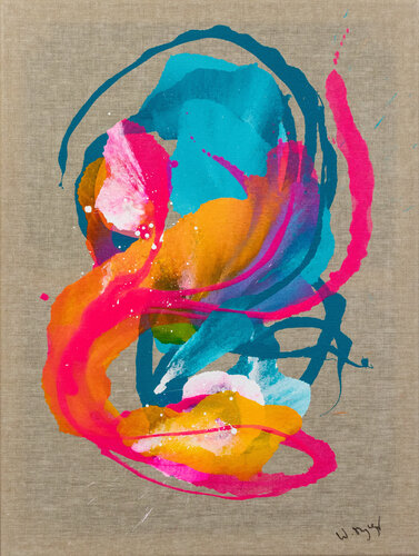 Sea horse by Weronika Dyląg, 회화 for Sale on Singulart