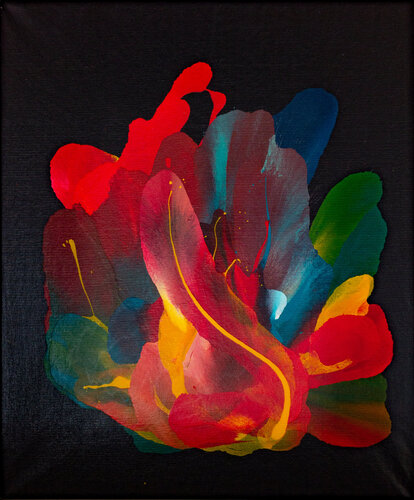 Spark di Weronika Dyląg, Pittura in vendita su Singulart