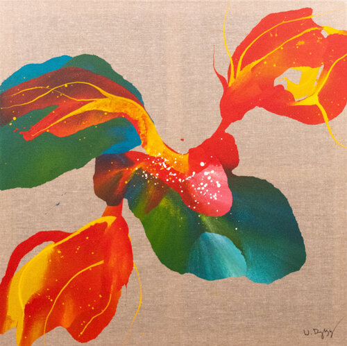 Heart by Weronika Dyląg, 회화 for Sale on Singulart