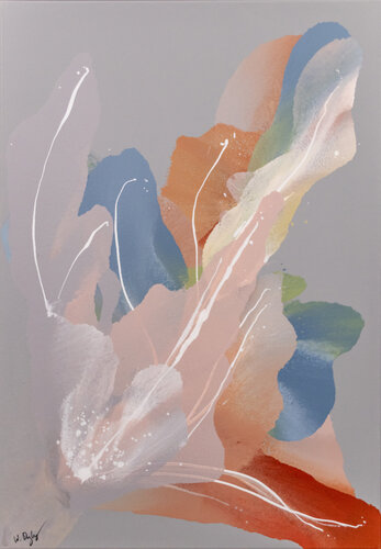 Flowers of winter von Weronika Dyląg, Malerei kaufen auf Singulart