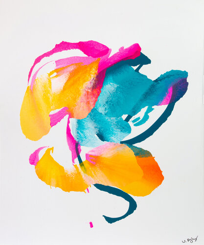 Serenity van Weronika Dyląg, Schilderij te koop op Singulart