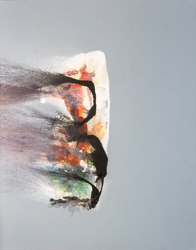 Echoes of Stillness di Weronika Dyląg, Pittura in vendita su Singulart