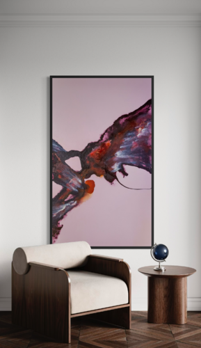 Autumn's Dissonant Decay de Weronika Dyląg, Pintura a la venta en Singulart