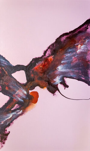 Autumn's Dissonant Decay di Weronika Dyląg, Pittura in vendita su Singulart