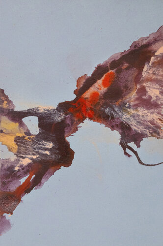 Dissonant Decay by Weronika Dyląg, 회화 for Sale on Singulart