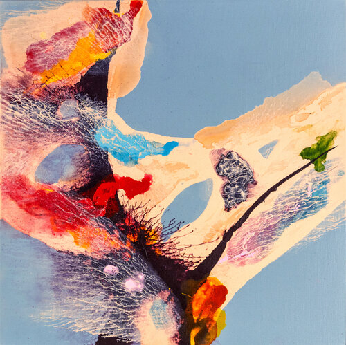 Euphoria of Disarray by Weronika Dyląg, 회화 for Sale on Singulart