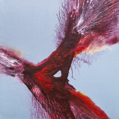 Destruction by Weronika Dyląg, 회화 for Sale on Singulart