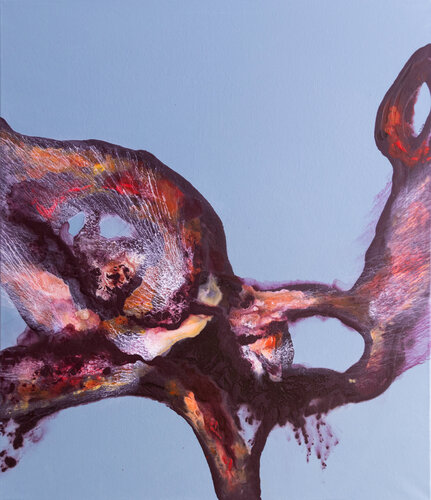 Bluebird by Weronika Dyląg, Painting for Sale on Singulart