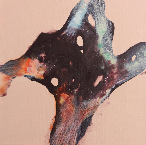 Space by Weronika Dyląg, 회화 for Sale on Singulart
