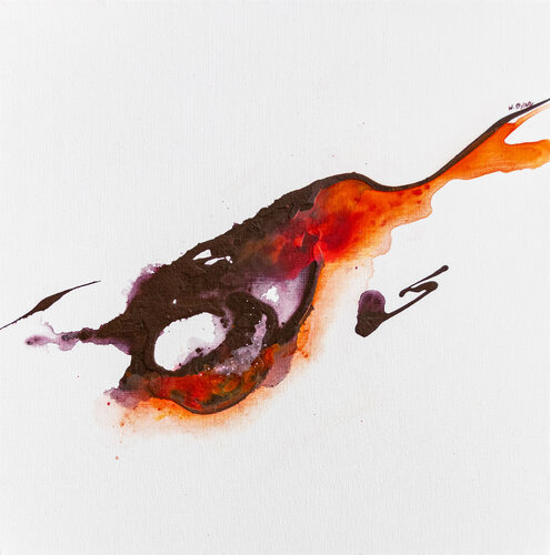Depth by Weronika Dyląg, Painting for Sale on Singulart