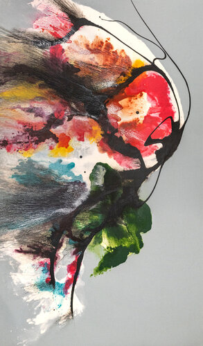 Unexpected by Weronika Dyląg, 회화 for Sale on Singulart