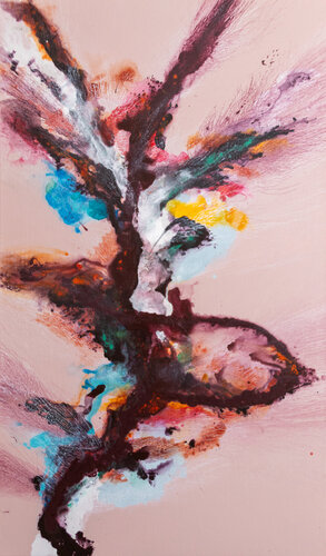 The nature of the daylight van Weronika Dyląg, Schilderij te koop op Singulart
