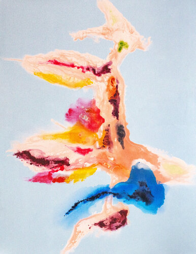 Les eaux de mars van Weronika Dyląg, Schilderij te koop op Singulart