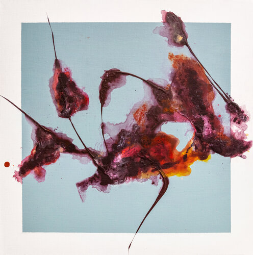 Synchronising van Weronika Dyląg, Schilderij te koop op Singulart