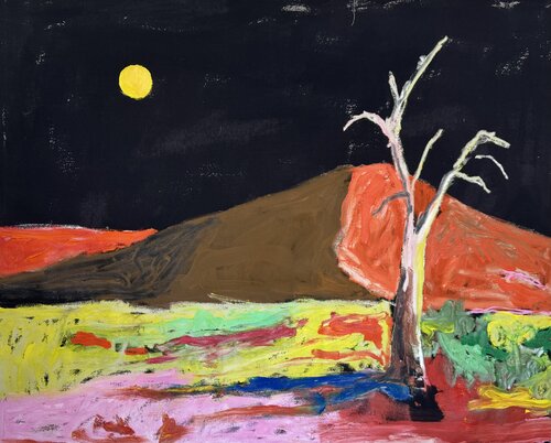 Way Out There van Matt Higgins, Schilderij te koop op Singulart