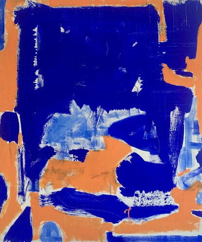 Warmth of the Water van Matt Higgins, Schilderij te koop op Singulart
