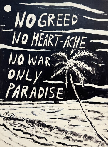 Only Paradise di Matt Higgins, Pittura in vendita su Singulart