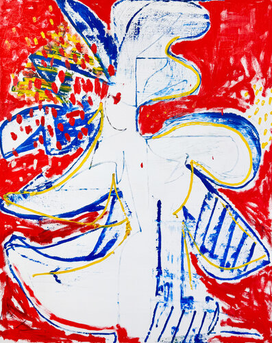 Velocity Bloom van Matt Higgins, Schilderij te koop op Singulart