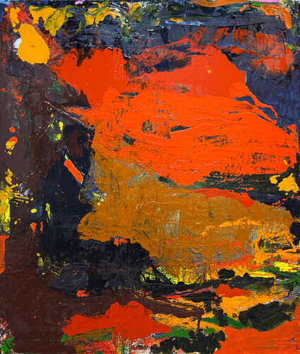 Tectonic Heat van Matt Higgins, Schilderij te koop op Singulart
