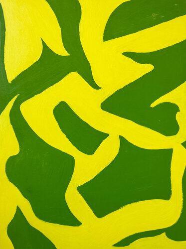 Winding Verdant by Matt Higgins, Painting for Sale on Singulart