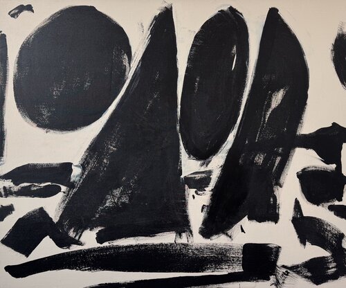 On The Move par Matt Higgins, Peinture en vente sur Singulart