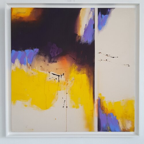 Un moment de bonheur by Michèle BARANGE, Painting for Sale on Singulart