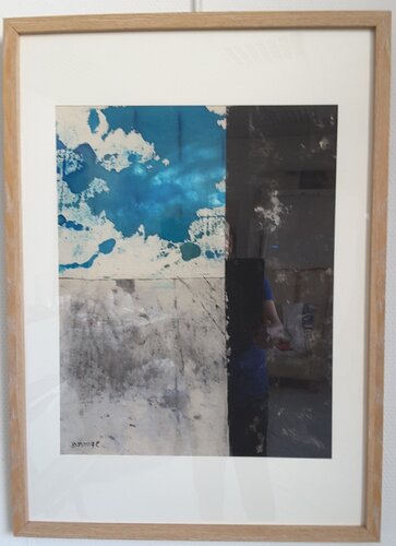 Traces, fenêtre ouverte n°2 van Michèle BARANGE, Schilderij te koop op Singulart