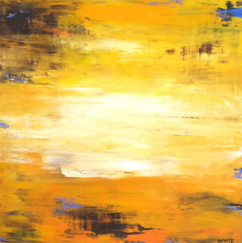 un soir d'été van Michèle BARANGE, Schilderij te koop op Singulart