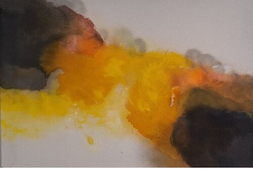 un souffle de vent n)2 van Michèle BARANGE, Schilderij te koop op Singulart