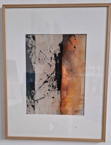 Du geste à la forme van Michèle BARANGE, Schilderij te koop op Singulart