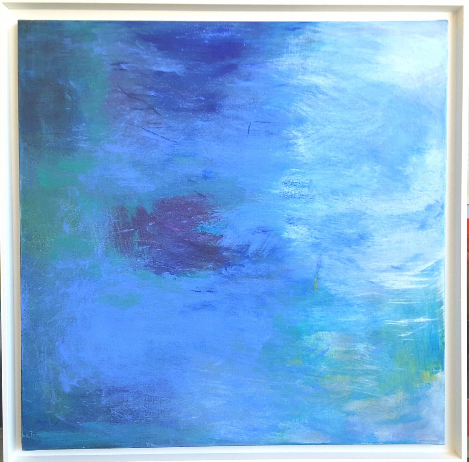 Eloge du bleu Michèle BARANGE
