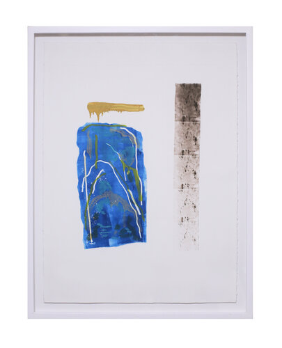 Manifestations of mountains III von Paula Flores, Druck kaufen auf Singulart