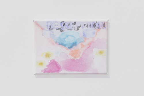 All the time par Paula Flores, Peinture en vente sur Singulart