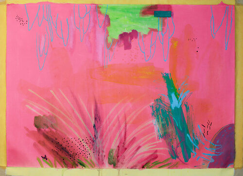 I didn't think about it von Paula Flores, Malerei kaufen auf Singulart