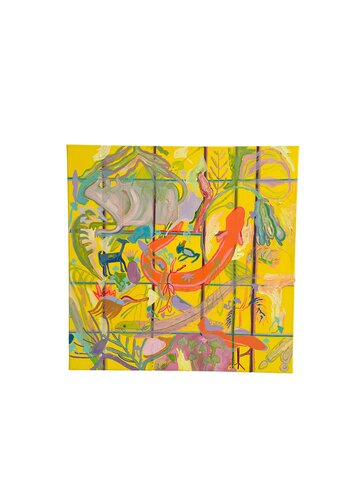 Electric changes von Paula Flores, Malerei kaufen auf Singulart