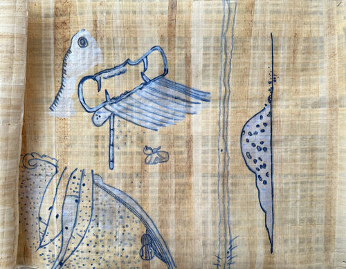 Deconstructed Jaguars di Paula Flores, Opera su carta in vendita su Singulart