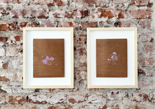 Kookay 1 & Kookay 2 by Paula Flores, Painting for Sale on Singulart