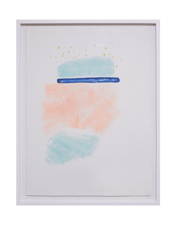 Manifestations of mountains IV Paula Flores