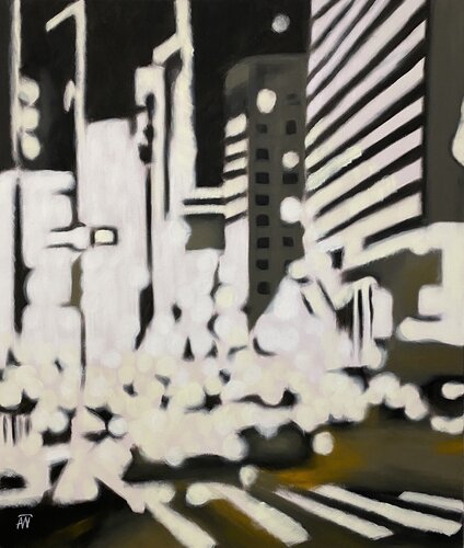 Like Vanilla von Angela Wichmann, Malerei kaufen auf Singulart