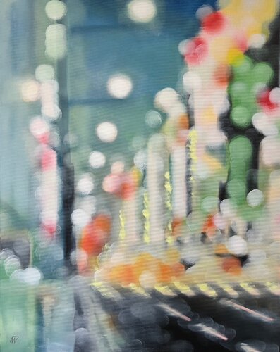 Die kleine Sünde di Angela Wichmann, Pittura in vendita su Singulart