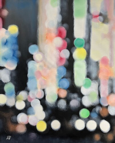Perhaps di Angela Wichmann, Pittura in vendita su Singulart