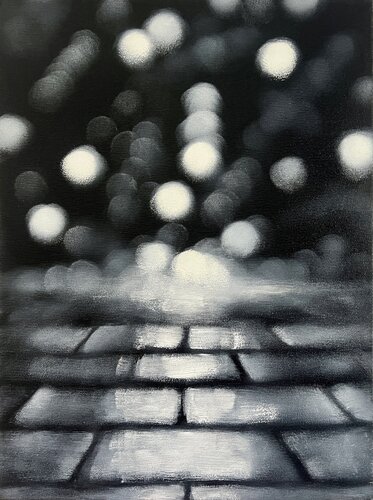 Uncaged Colors by Angela Wichmann, Painting for Sale on Singulart