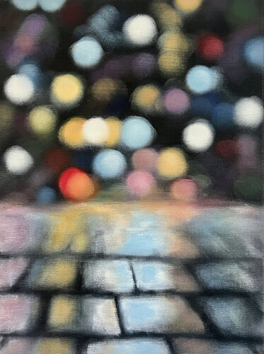 Trails by Angela Wichmann, Painting for Sale on Singulart