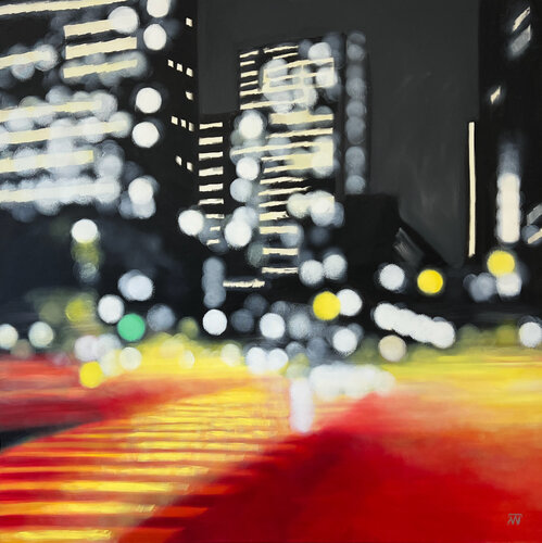 One Hundred Seconds von Angela Wichmann, Malerei kaufen auf Singulart