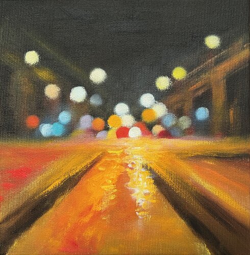 View di Angela Wichmann, Pittura in vendita su Singulart