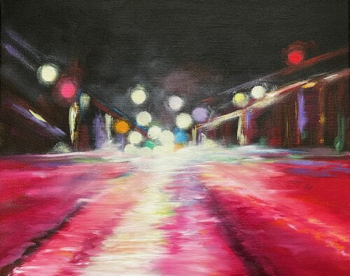 Aperol Spritz di Angela Wichmann, Pittura in vendita su Singulart